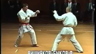 Карате Дзесинмон.Чемпионат Евразии.Часть 56