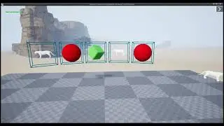 Inventory system + Save/Load menu (desktop test)