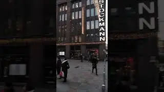 Central Helsinki - commerical downtown