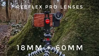 18mm and 60mm Reeflex Pro lenses