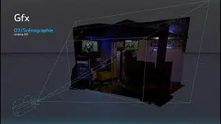 Matpainting artist CamMap #22 | Worksession Ps C4d | Nice Bruxelles Cannes