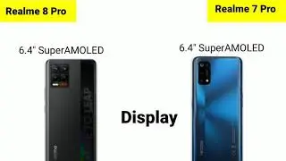 Realme 8 Pro vs Realme 7 Pro
