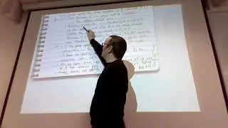 Group Theory: 2018 part 1