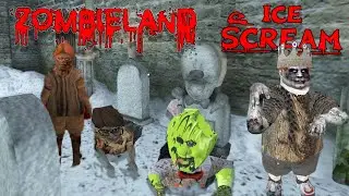 🍦 ICE SCREAM EPISODE 2 ZOMBIE MOD МОРОЖЕНЩИК 2 ЗОМБИ МОД