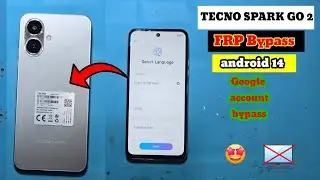 Tecno spark go 2 frp bypass | tecno spark go 2 frp google account bypass android 14 💯 2025🤩