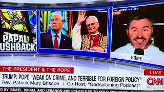 Trump Claims his post of himself looking like Jesus Christ was actually him as a doctor
