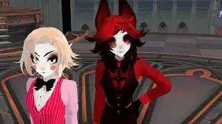 [MMD x Hazbin Hotel] - Anything You Can Do (Lucifer vs. Alastor)