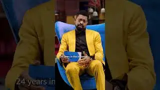 You asked why Basketmouth is so popular? He's here to spill the tea! 🎙️