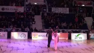 DANCE MASTERS 2011 - IDSF INTERNATIONAL ADULT OPEN LATIN - AWARDS CEREMONY