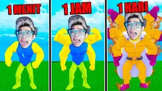 Berawal Bayi Otot Noob Lemah, Balas Dendam Bangkit Jadi RAJA TERKUAT DI ROBLOX!!!