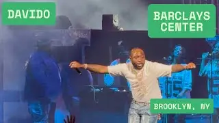DAVIDO - SKELEWU | OVER DEM ALL | FOR THE ROAD | Live At Barclays Centre Brooklyn NY #5iveAliveTour