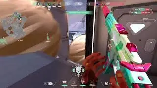Raze coming in hot after pistol round W