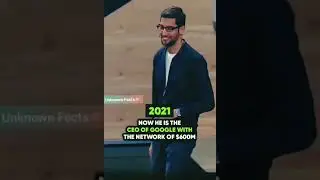 CEO of Google:Sundar Pichai .