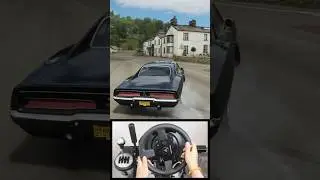 Drifting Dom Toretto Dodge Charger in Forza Horizon 4 #shorts
