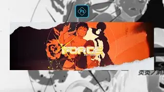 PS Tutorial: Creating Anime Twitter Banner