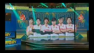 MOMENT MENGHARUKAN|| GODIVA SAMPE NANGIS SAAT AURA JUARA PIALA PRESIDEN ESPORT 2021🔥