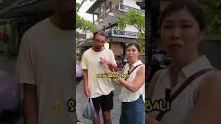 Tante Cuan sidak para bule yang budget makannya goceng!! #tantecuanofficials #salamgoceng