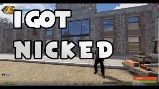 Getting Arrested in Lazarus Life | #Rust #gaming