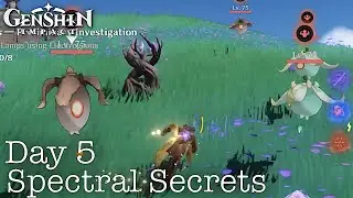 Spectral Secrets Day 5 - Tatarasuna | Genshin Impact