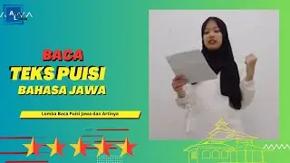 Baca Puisi Bahasa Jawa Singkat