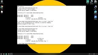 Basic Command Prompt Commands