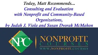 Consulting and Evaluation, a Book Review