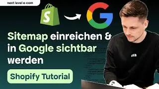 Sitemap bei Google einreichen | Onlineshop Tutorial 2024