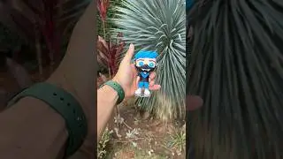 A Barbie transformou todos em bonecos