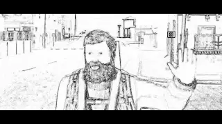 Arma 3, Amazing RPG, Гоп-стоп на трассе, перестрелка.