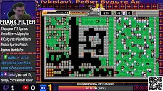 RRVQ Supaplex #12 #games #frankfilterrtv   #vkplaylive #90s #gamer #retro
