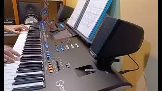 Ce n'est rien Julien Clerc played on Yamaha Genos 2