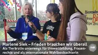 Marlene Siek – Frieden brauchen wir überall | Werkstatt Zukunft