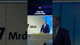 Freche Frage an Christian Lindner | heute-show #shorts