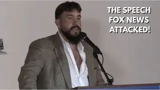 FOX NEWS ATTACKED THIS SPEECH ON AMERICAN COMMUNISM!