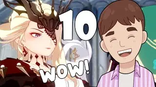 Who is she? - Playing Genshin Impact for the first time  (Blind) - Part 10