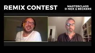 MasterCass Remix Contest Winners - D-nox & Beckers