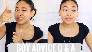 how to reject a guy & getting over a guy i never dated! boy advice video