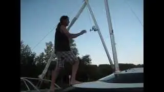 Macgregor 19 Mast Lifting Device Part 2