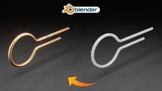 Create a Collar pin Design || Hard Surface || Subdivision || Product Modelling in blender