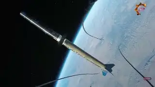 Rockt Launch in Space