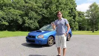 2004 WRX Vs 2004