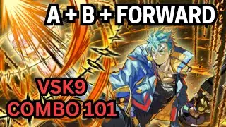 Vanquish Soul K9 Combo Fundamentals
