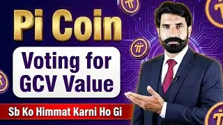 Pi Network GCV Update | Pi Coin GCV Value Voting Explained | Albarizon Crypto