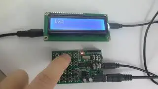 AE11A04 +CE037 DTMF Generators Demo 2 Keypad DTMF Generator Audio Encoder Decoder LCD Display MT8870