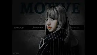 Blackpink MOTIVE