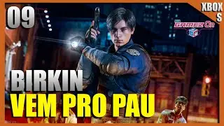 Vem pro pau Birkin Resident Evil 2 Remake Parte 9