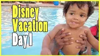 Disney Vacation Day 1