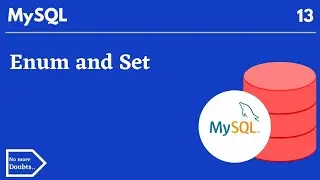 Enum and Set - string datatypes in MySQL