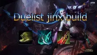 league of legends jinx duelist build