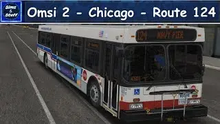 OMSI 2 - Chicago Downtown - Route 124 - Map Fail!